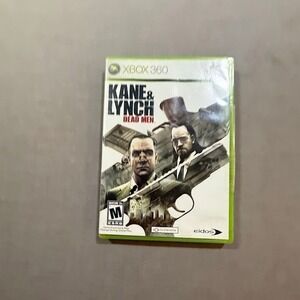 Kane and Lynch Dead Men Xbox 360 Game Complete With Case And Manuel.